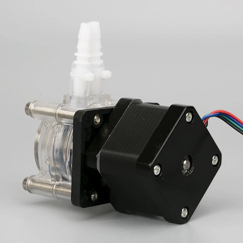 12V быстрая загрузка большой поток насоса анти коррозия перистальтический насос
