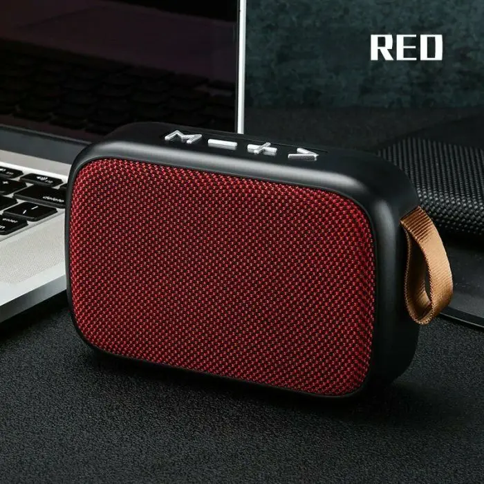 Портативный Bluetooth динамик открытый беспроводной сабвуфер стерео музыка громкий динамик GK99
