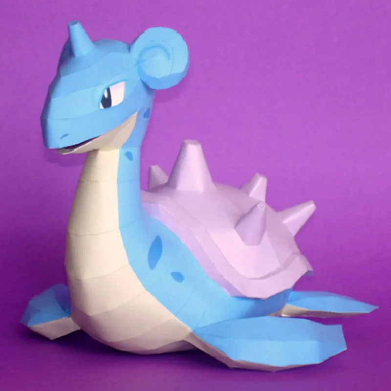 

By Kira V2 cartoon anime paper model handmade DIY adult decompression student activity gift