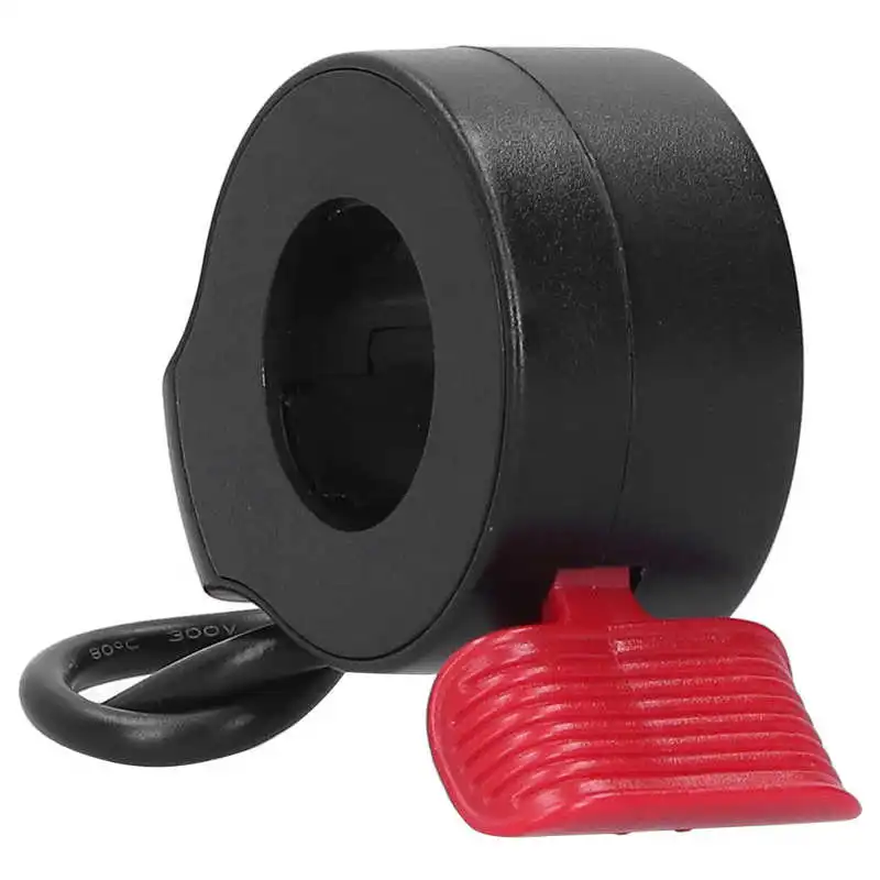 Electric Bike Throttle Electric Bike Parts Electric Scooter Parts Electric Scooter Thumb Throttle Accelerator Scooter Speed Finger Throttle Hall Sensor Accelerator Grip E-Bike