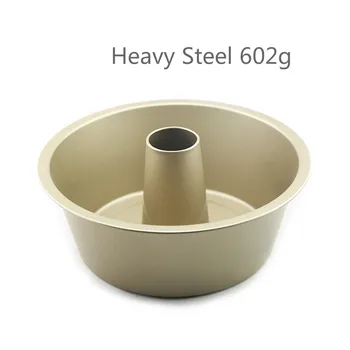 

10 Inch Non-stick Bundt Mold Tube Cake Pan Baking Mold Baking Dish Carbon Steel Bakeware Cake Tool