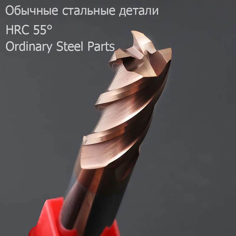 1 Stück Wolframcarbid-Vollhartmetallbohrer, 6,0 Mm, HRC65, TiAlN-beschichtet – Für Edelstahl & Co.