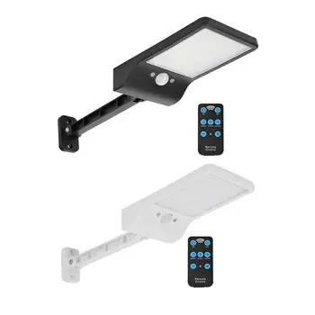 

Outdoor Delicate 50LED Solar Motion Sensor Street Light Waterproof Remote Control Wall Lamp IP65 for Road Garden Courtyard