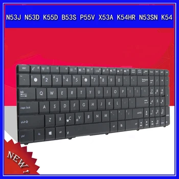 

Laptop Keyboard For ASUS X55 X55V X55VD N73S N73J P53S X53S X75V UL50 Notebook Replace US Keyboard