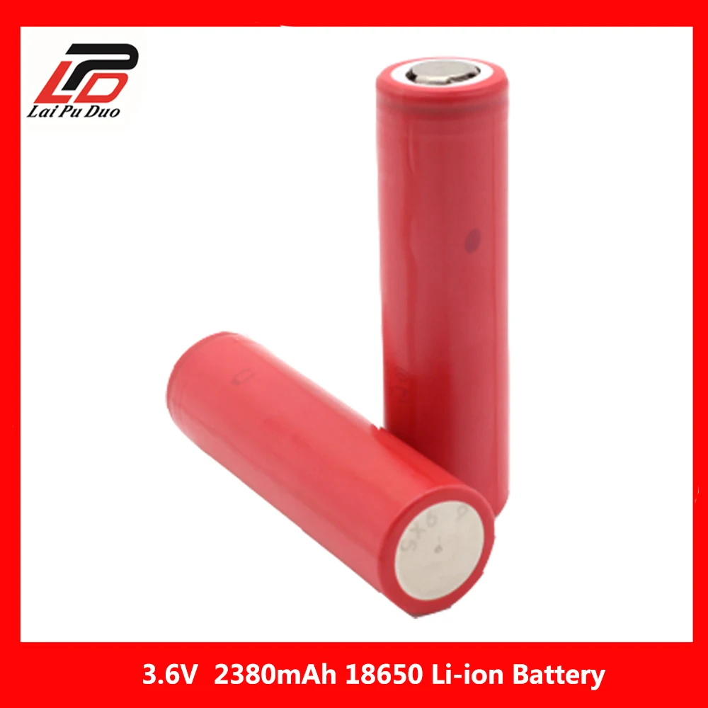 Перезаряжаемый литий ионный аккумулятор для Sanyo 3 6 В разряд UR18650ZL2 10 А 18650 2380