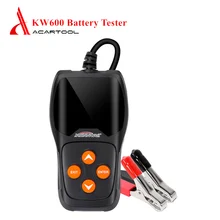 KW600 тест батареи er цифровой 12 в 100 до 2000 cca автомобильный тест батареи er анализатор быстрый тест на проворот коленвала Авто Ремонт диагностический инструмент