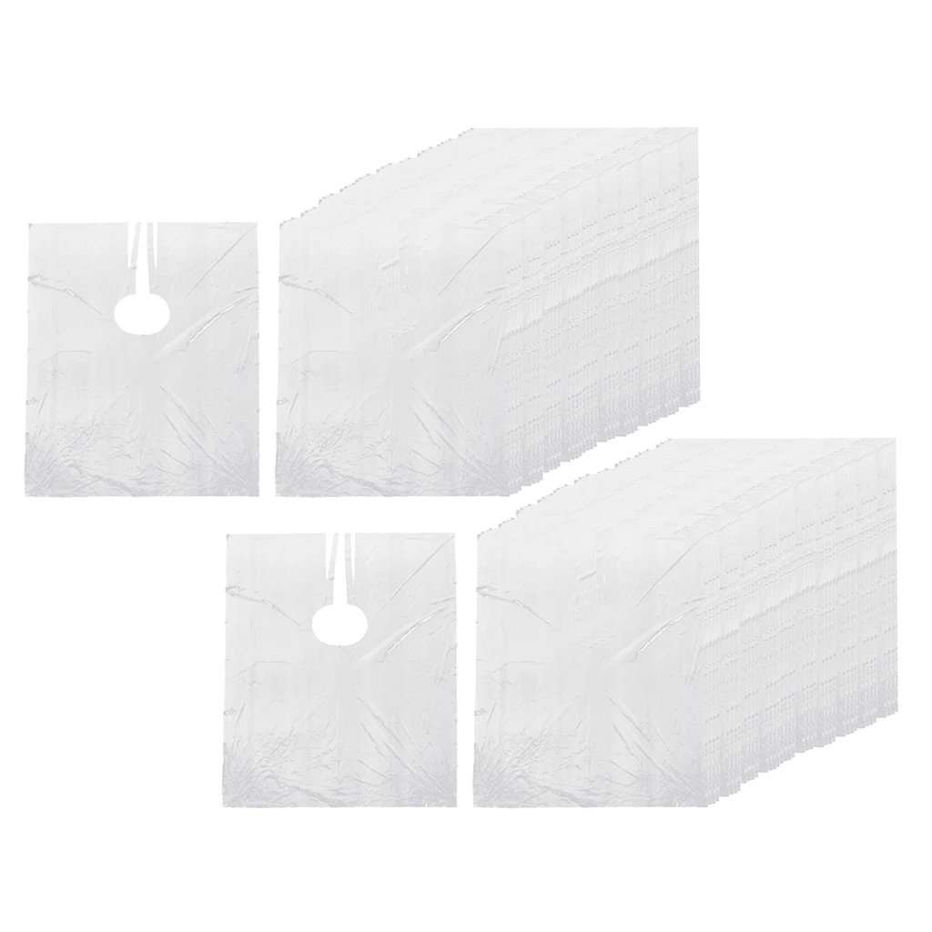 500 Salon Hair Cutting Cape Gown Perming Barber Shop Aprons Cloth Bib Cover