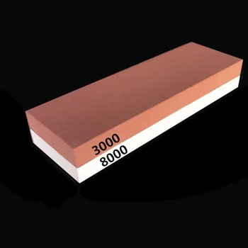 

Waterstone Whetstone 3000#8000# With Whetstone Stand Anti-Slip Sharpener Double-Sided Sharpening Stone