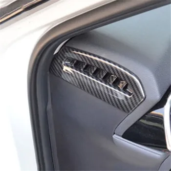 

2pcs/set Car Inner Front Dashboard Side Air Vent Outlet Cover Trim Car Interior Accessories Styling Fit for Camry 2018