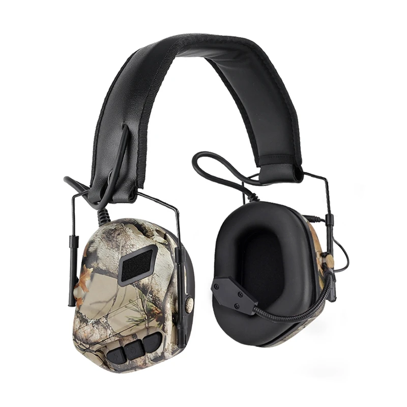 Tactical) Headphone Noise Cancellation Pickup Headset Hunting Shooting Game Accessories