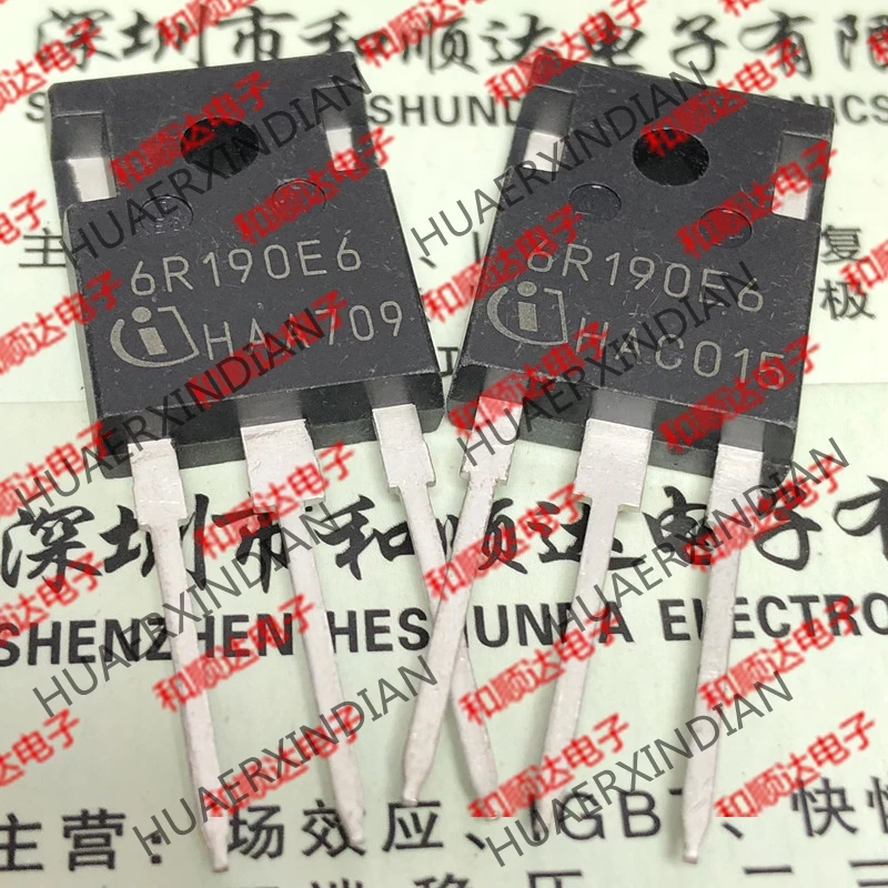 10 шт./лот и 6R190E6 IPW60R190E6 TO-220F 650V 20.2A