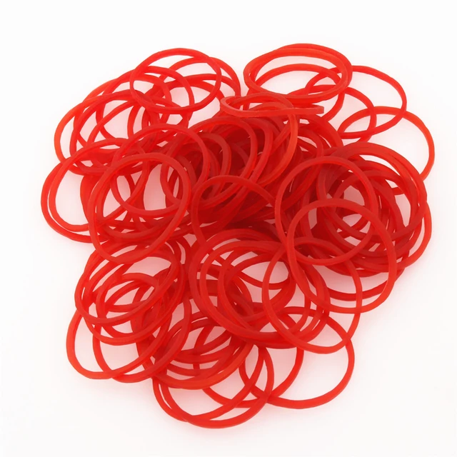 School Hair Bands  School Rubber - Mini Rubber Bands Black Elastic Hair  Office - Aliexpress