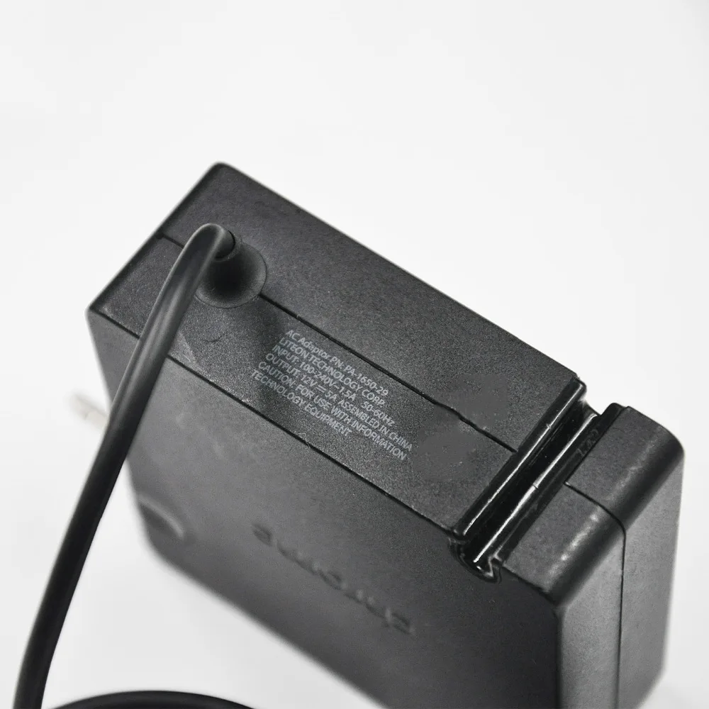 Используется оригинальные Google Chrome 12V 5A 60 Вт адаптер переменного тока Зарядное устройство PA-1650-29 4,5 мм* 2,8 мм