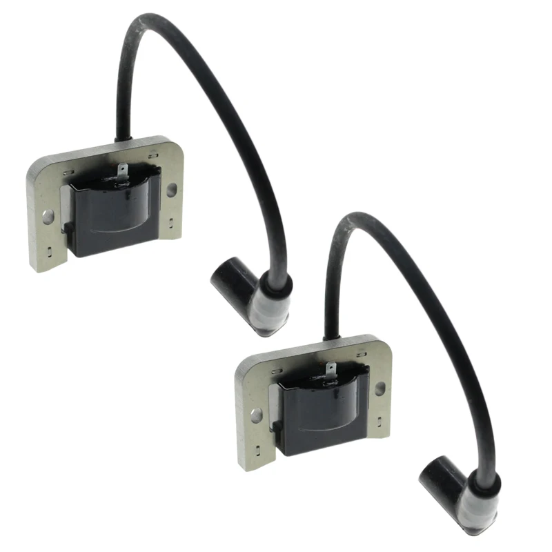 

New 2pcs Ignition Coils Module For Kohler CH18 CH20 CH22 CH23 CH620 CH640 CH670 2458401-S Trimmer High Performance