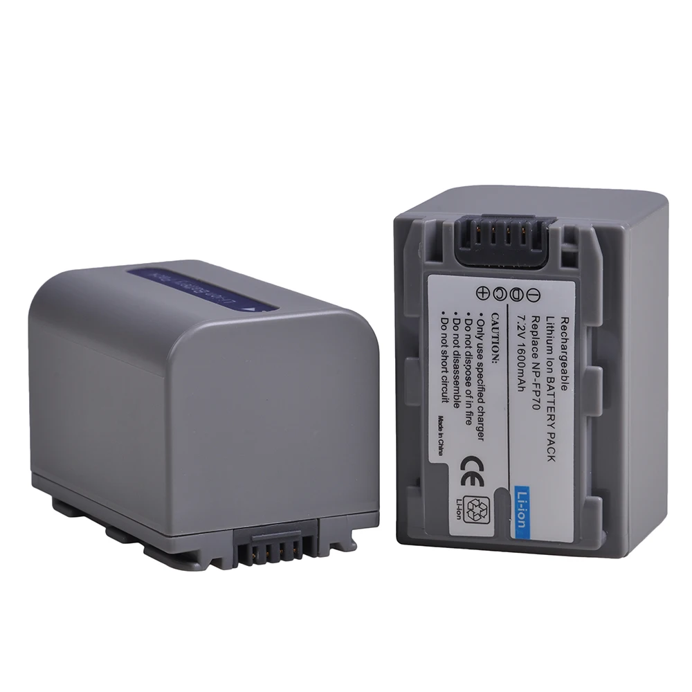 Bateria para Sony Np-fp70 Bateria para Sony Np-fp30 Np-fp50 Np-fp51 Np-fp60 Np-fp71 Np-fp90 Dvd92 Dvd103 Dcr Sr30e Sr40 Pcs - Image 4