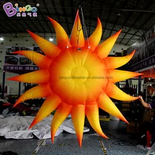 Бинго®3m висит декор надувные с рисунком "Подсолнух" со встроенным вентилятором надувные растения серии Декор Игрушки