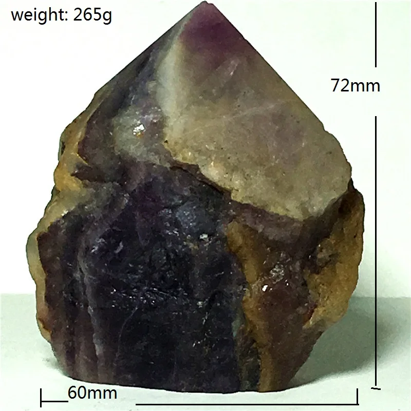 Палочка Природный Флюорит гроздь кристаллов кварца образец камня и ремесло рейки заживление Dec