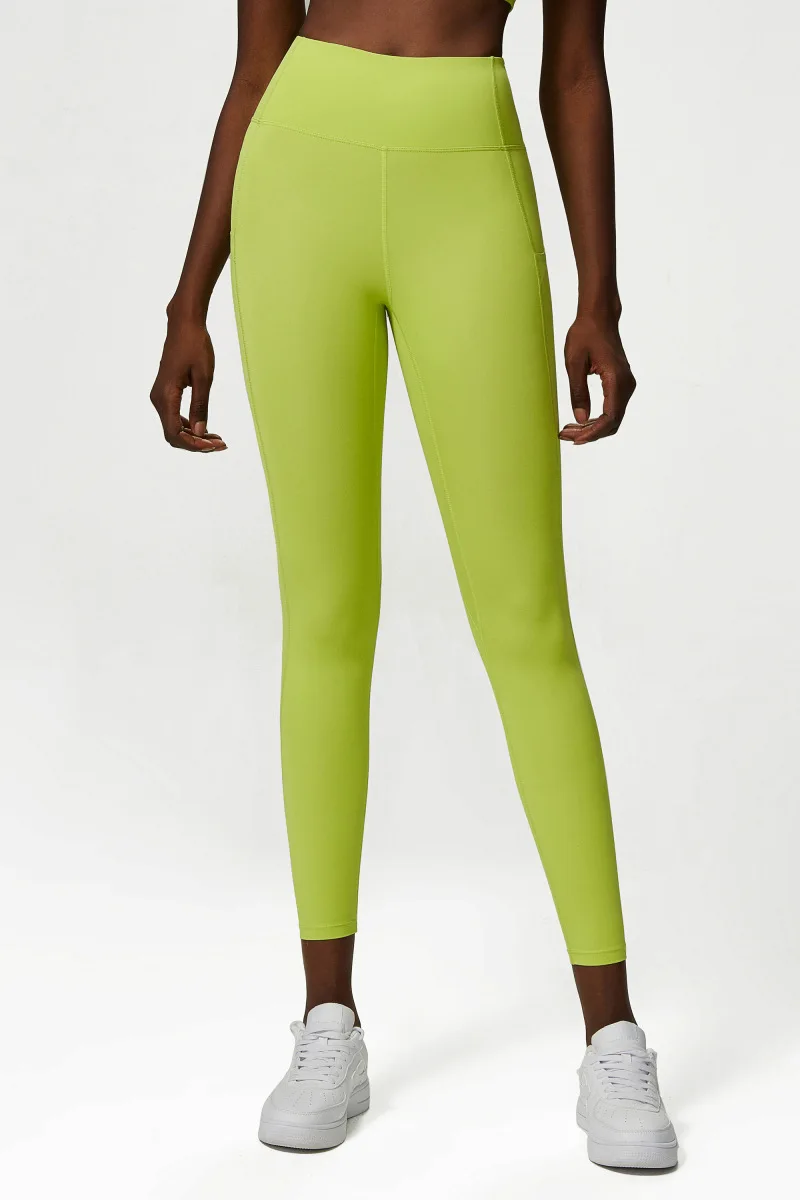 legging fitness taille haute