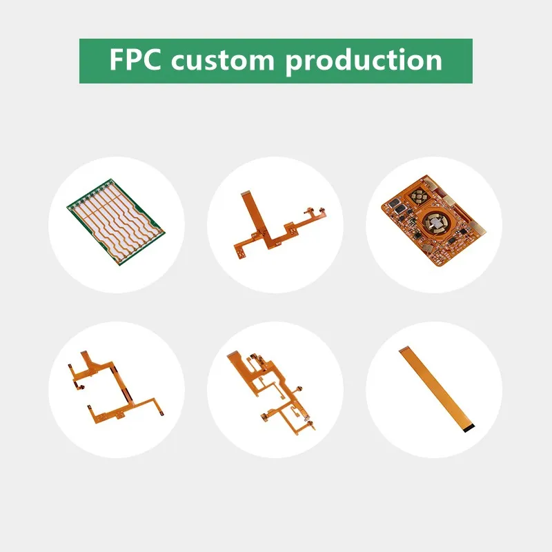 Производитель гибких печатных плат FPC на заказ производитель с быстрой изоляцией
