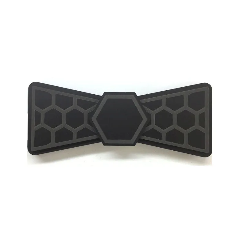 Men Gift 6 Colors Fashion Bow Tie Shining Necktie 3D Laser Hexagon Embossing Men Gift Wedding Groom Ties Red Black Blue Necktie
