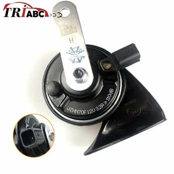

2 PCS Car Klaxon Horn For Honda Odyssey CRV Civic except 10 Jade Greiz Vezel Subaru Legacy Accord Original Connector New Arrival