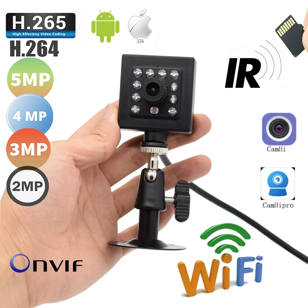4K 8MP 2MP 3MP 5MP 1920P HD 940nm IR SD Card Audio Mini IR