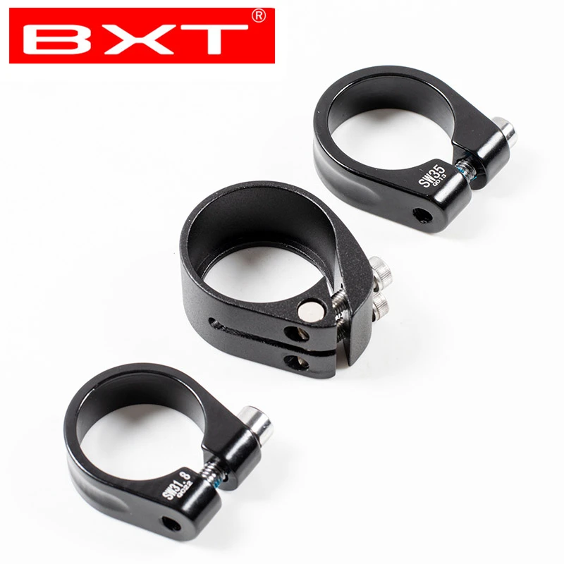 Bicycle Seatpost Clamp 31.8/34.9/37mm alloy carbon stem seatpost Clamp