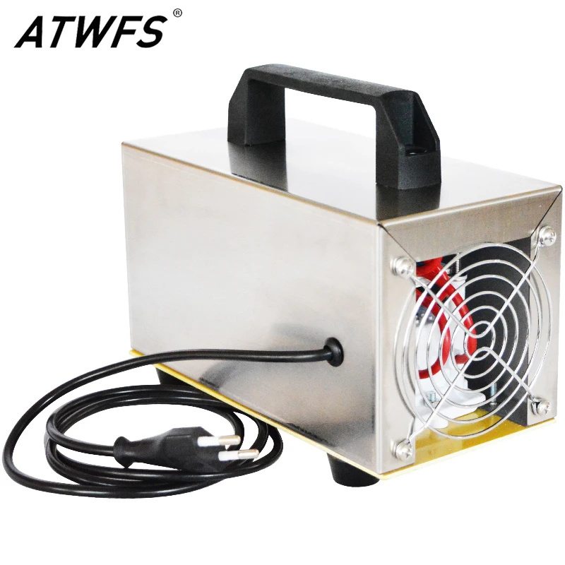 ATWFS генератор озона 220V 60 г/48 г/36g/28g/24g/20 Гц/ч Ozonizador очиститель воздуха озонатор Озон
