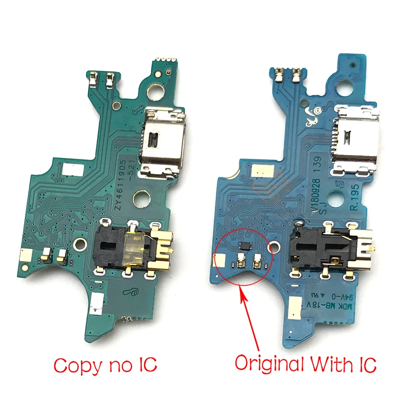

USB Dock Connector Charging Port Flex Cable For Samsung Galaxy A7 2018 A750 USB Charger Plug