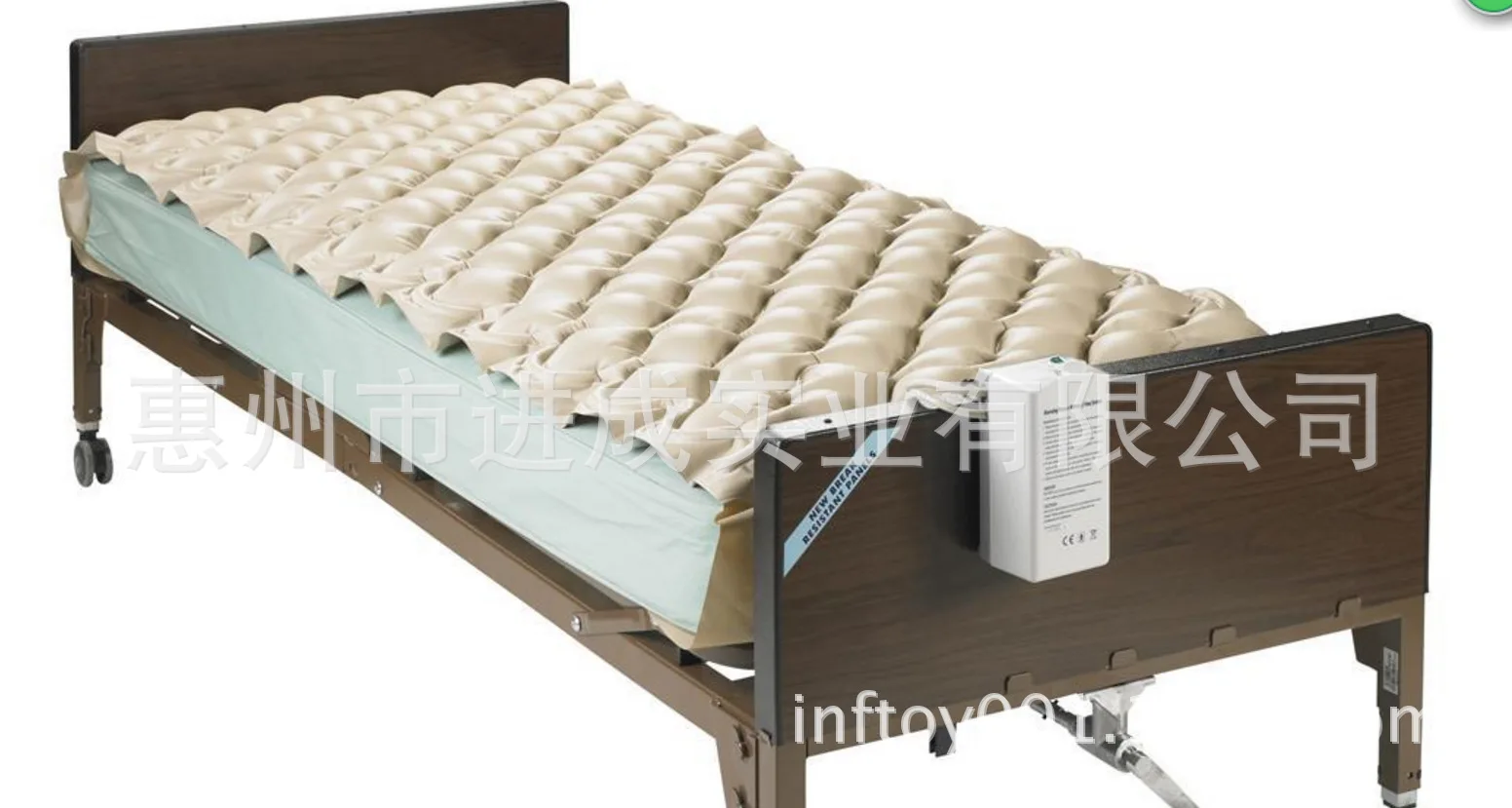 Manufacturers Profession Production PVC Medical Bed PVC Inflatable Automatic Fluctuation Bed Inflatable Massage Air Cushion Bed