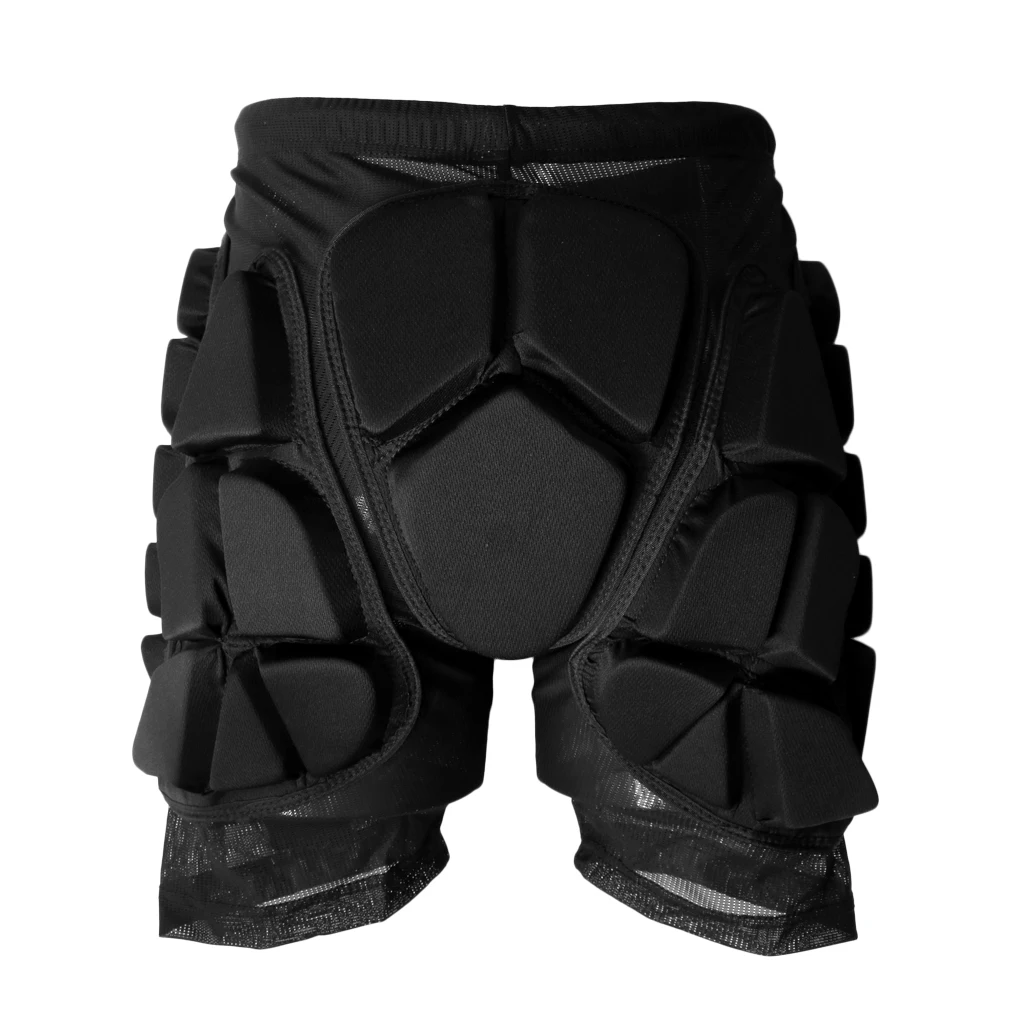 New Ski Snowboard Padded Shorts Hip Impact Protection Sports Protective Gear