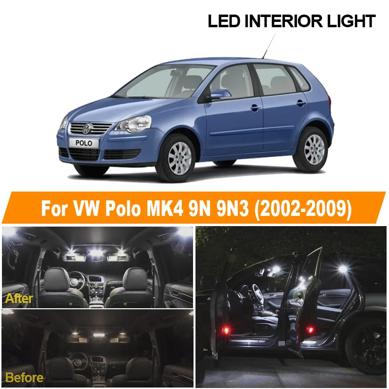 Polo Mk4 9N 9N3 (2002-2009)