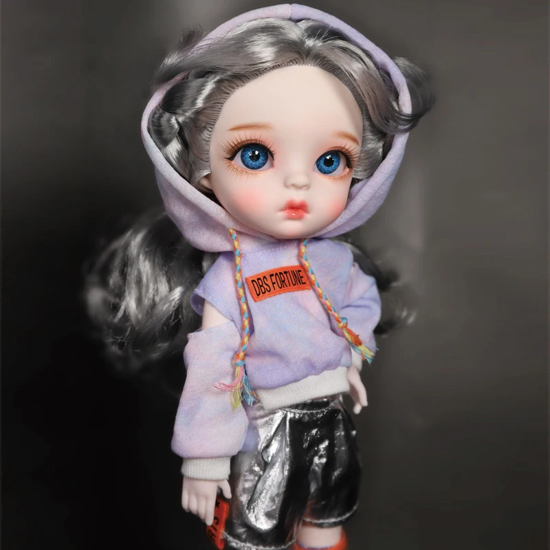 DBS 1/6 BJD Angel серия Механическая шарнирная кукла с макияжем включая кожу головы