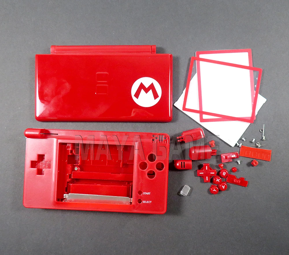 Полный комплект для NDSL Ограниченная серия чехол сменный Nintendo DS Lite корпус с