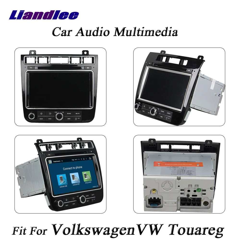 Liandlee автомобильная система Android для Volkswagen VW Touareg 2015 ~ 2016 радио CD DVD плеер GPS