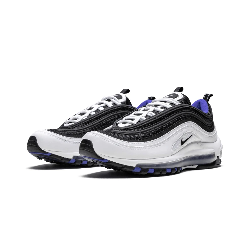 Мужские кроссовки для бега Nike Air Max 97 OG, черные модные удобные дышащие уличные резиновые кроссовки, хорошее качество, 921826-001