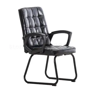 

Computer Chair Home Comfortable Meeting Chair Office Mahjong Swivel Chair Game Host Chair Dormitory Study Backrest Chair