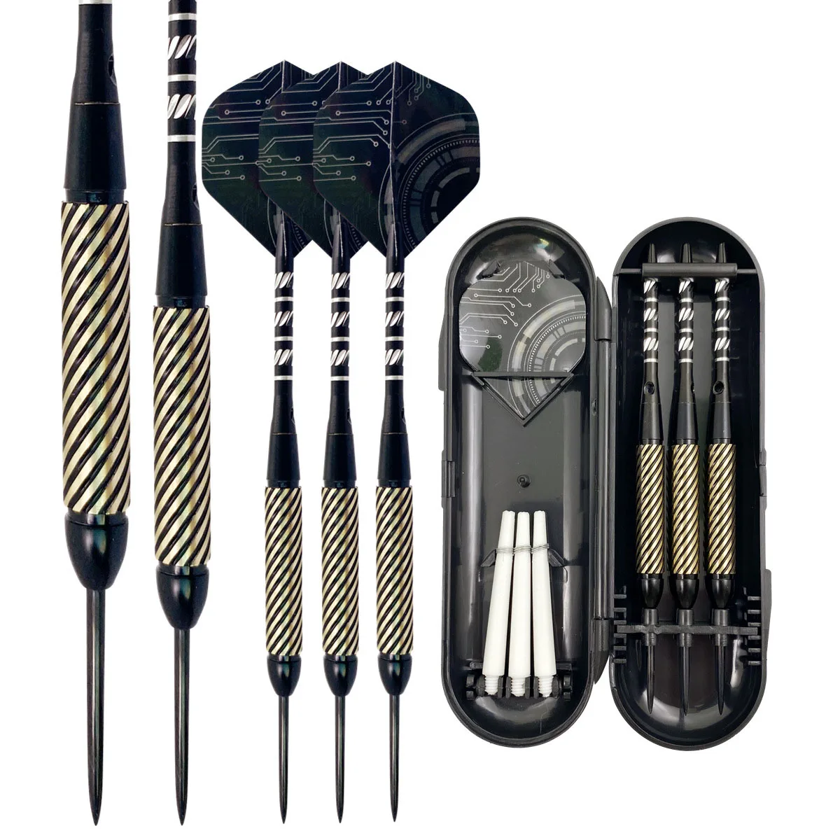 3 Pieces/Set Of Professional Darts 18g Outdoor Sports Bow And Arrow