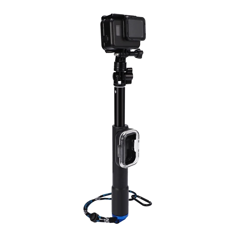 Чехол для камеры дайвинга Gopro 5 поколение черный золотой водонепроницаемый чехол