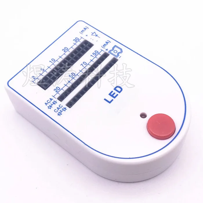 

LED Test Kit Light-emitting Diode Test Kits Piranha Test Box LED Tester Test Lamp Beads