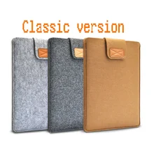 Модный мягкий чехол-сумка для Apple Macbook Air Pro retina 11 12 13 15, чехол для ноутбука с защитой от царапин для Mac book 13,3 дюймов