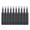 10pcs/lot Black 900M-T-3C Lead-Free Replaceable Soldering Iron Tip s for 936 Solder station Rework Tool ► Photo 1/2