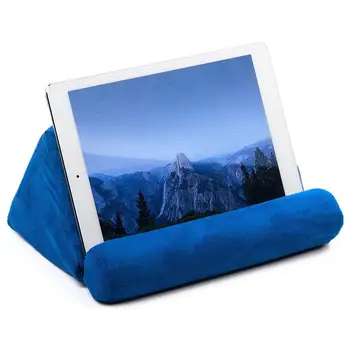 

Multi-Angle Soft Pillow Tablet Stand Lightweight Flat Pillow Tablet Holder Bracket For Xiaomi/iPad Tablet Phone Support Dropship