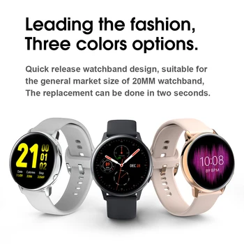 

SG2 Smartwatch 1.2 inch Full Touch Screen Super Clear Resolution Smart Watch Life Waterproof ECG Blood Pressure Smart Bracelet