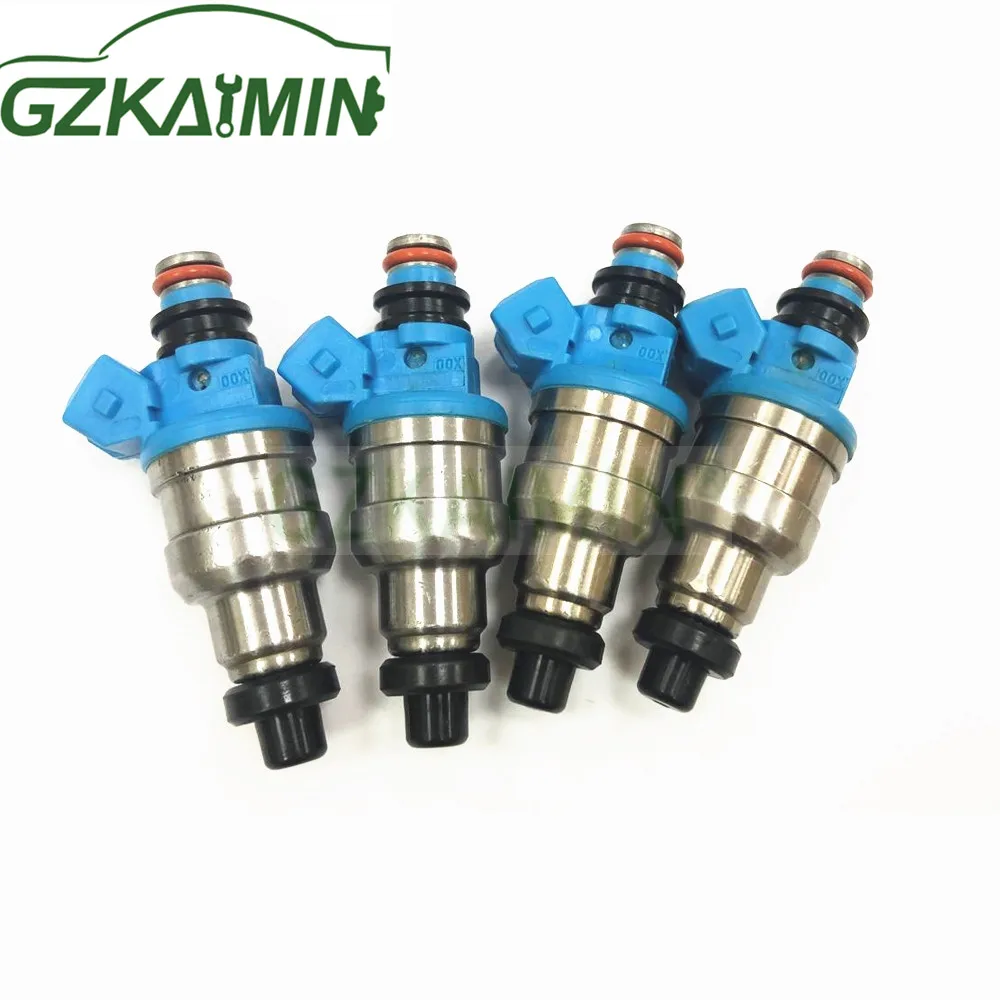 Комплект из 4 топливных форсунок с расходом MDH182 INP-062 INP062 для Mitsubishi Mirage Plymouth Colt Vista