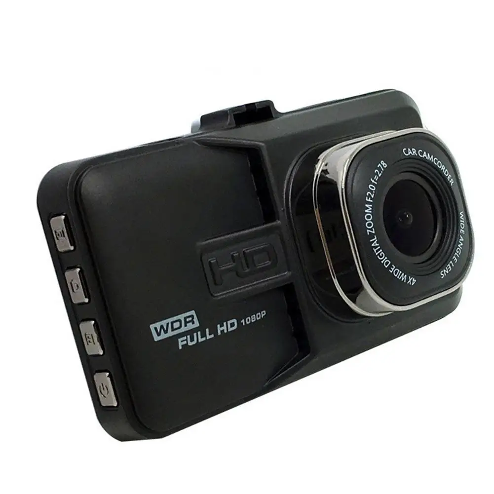 Single lens HD Kuulee 3 дюйма 1080p большой размер экрана мониторы вождения автомобиля рекордер Dashcam инфракрасного ночного видения двойной записи - Название цвета: Single lens HD