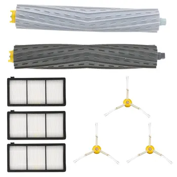 

Vacuum Cleaner Part Side Brush Vacuum Cleaner Filter Glue Brush Flat Comb Brush Circular Rolling Brush For irobot roomba