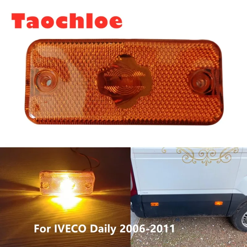 1Pc Indicatori Di Direzione Indicatori Di Direzione Per Marcatori Laterali Iveco Luci Di Posizione Laterali Giornaliere Per Indicatori Di Direzione Eu