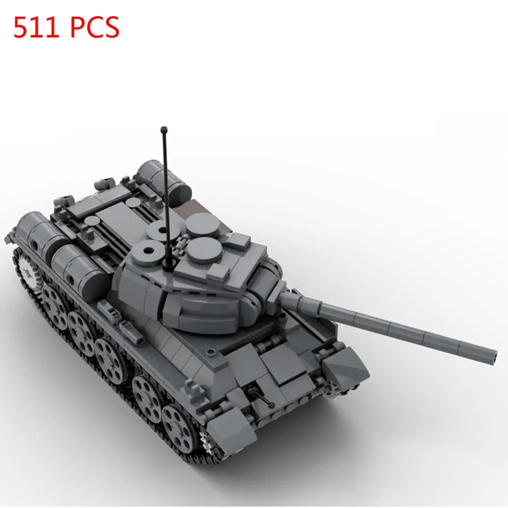 

hot lepining military WWII technic vehicles T-34 Heavy tank weapons Soviet Army Defensive war bricks model Building Blocks toys