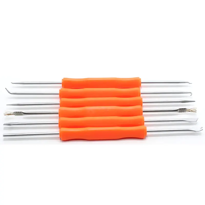 8032 Portable Hot Air Gun Adjustable Temperature Air Tube IC Chip Desoldering Tool BGA Repair 50g 0.8mm Solder Wire Heat Element 3